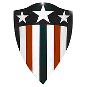Captain America 1940s Shield Replica